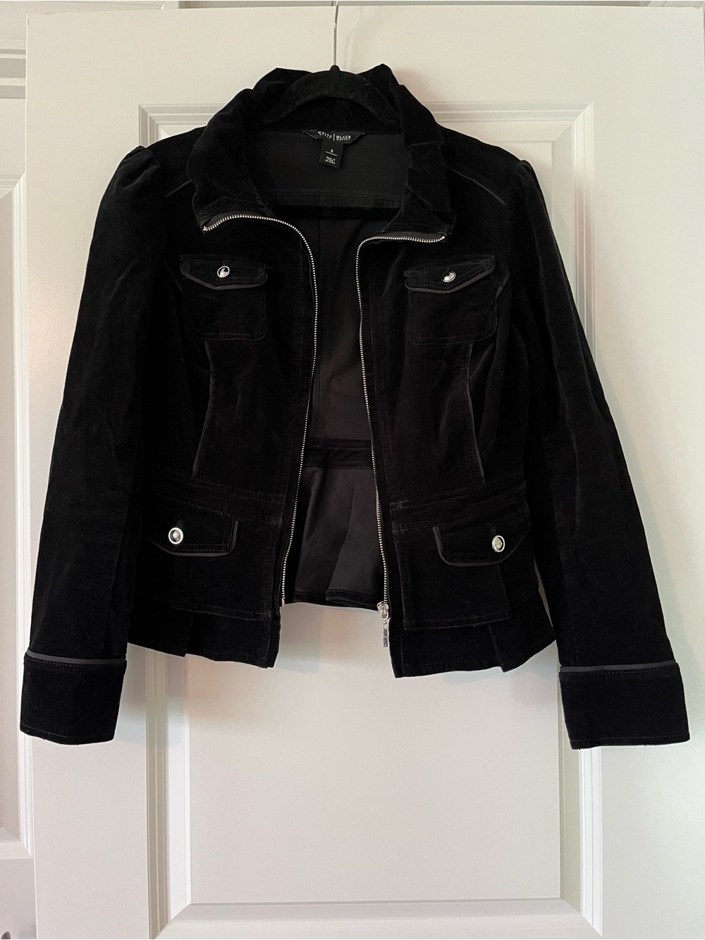 White House Black Market Vintage Y2K Corduroy Jacket